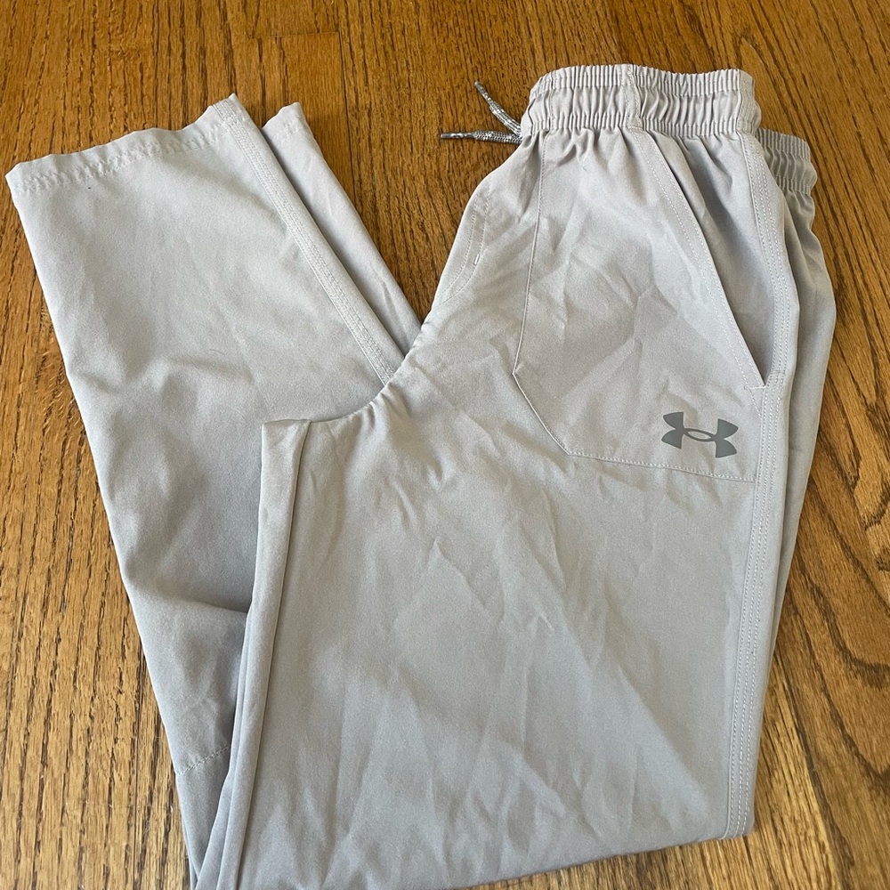 Under Armour Kids' Taupe Joggers